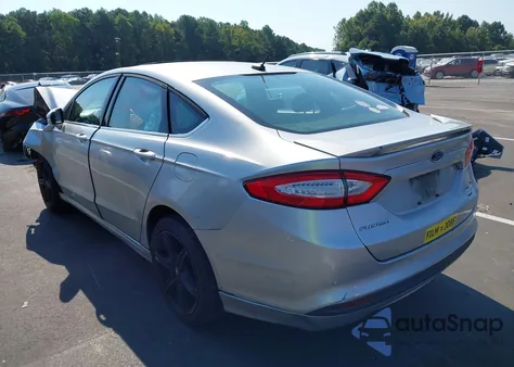 2016 Ford Fusion Se из США, поврежденный, VIN 3FA6P0H76GR136334